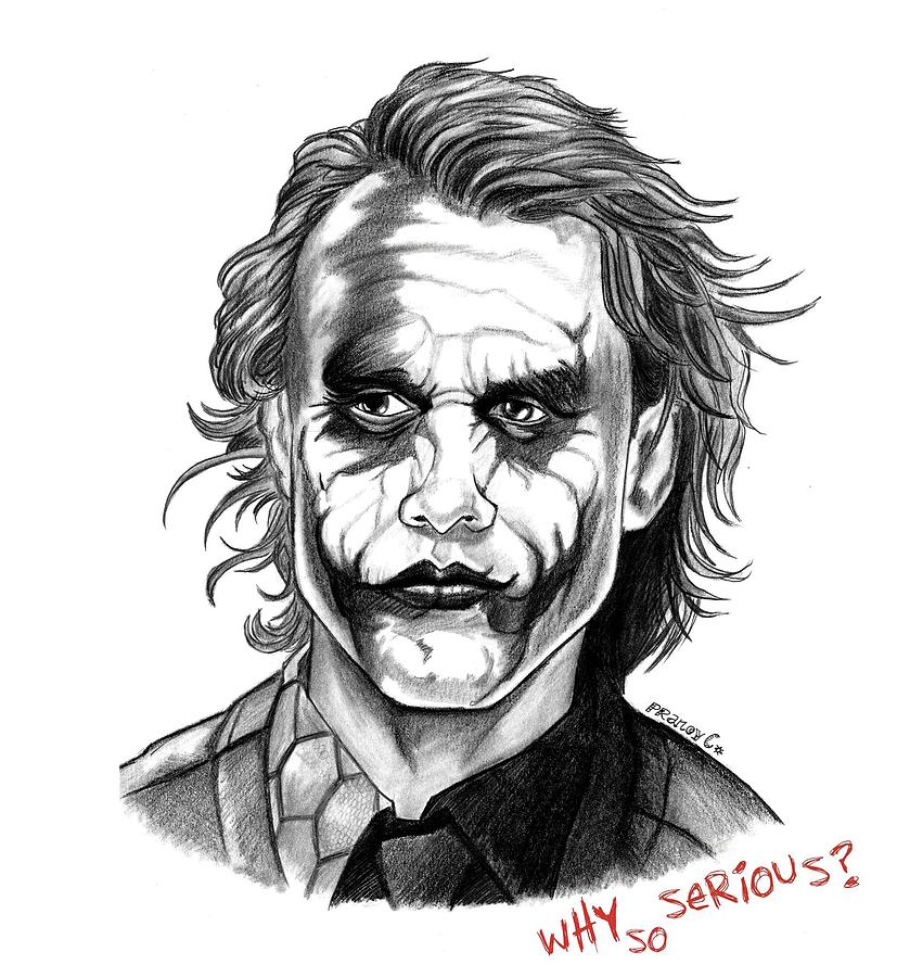 827x900 joker - Serious Drawing