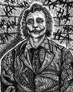 239x300 why so serious drawings fine art america - Serious Drawing