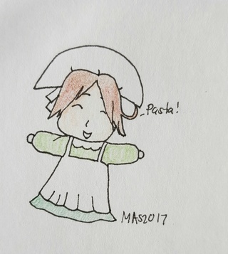 320x357 I Had To Draw Chibi Italy As A Servant For The Holy Roman Empire - Servant Drawing