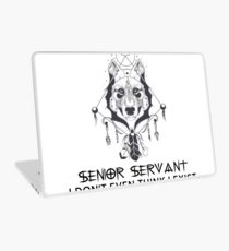 210x230 Servant Drawing Laptop Skins Redbubble - Servant Drawing