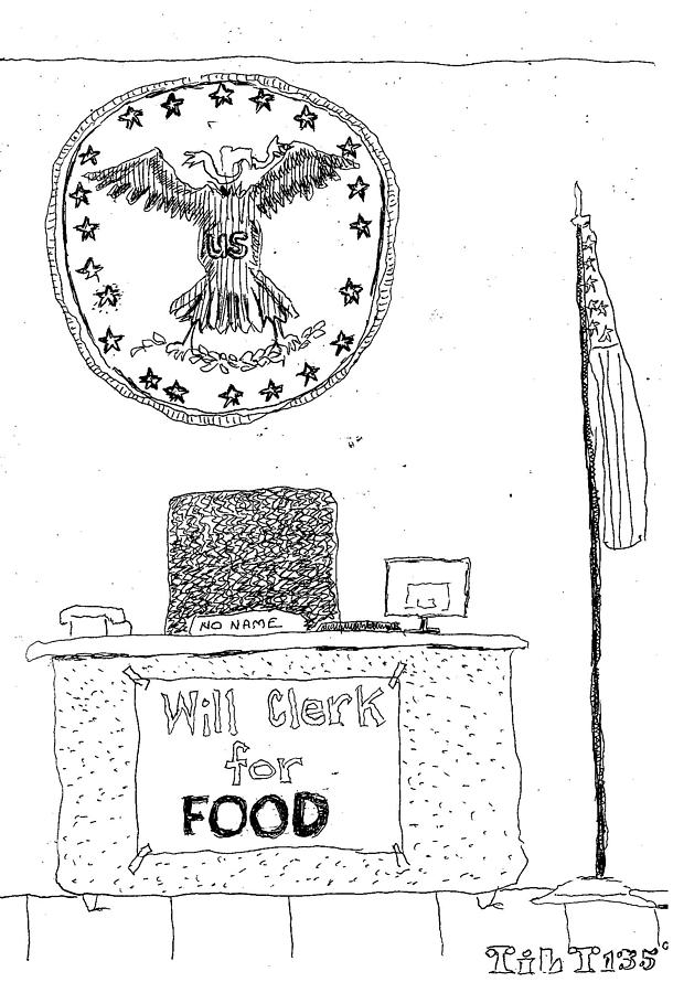 610x900 Civil Servant Drawing - Servant Drawing