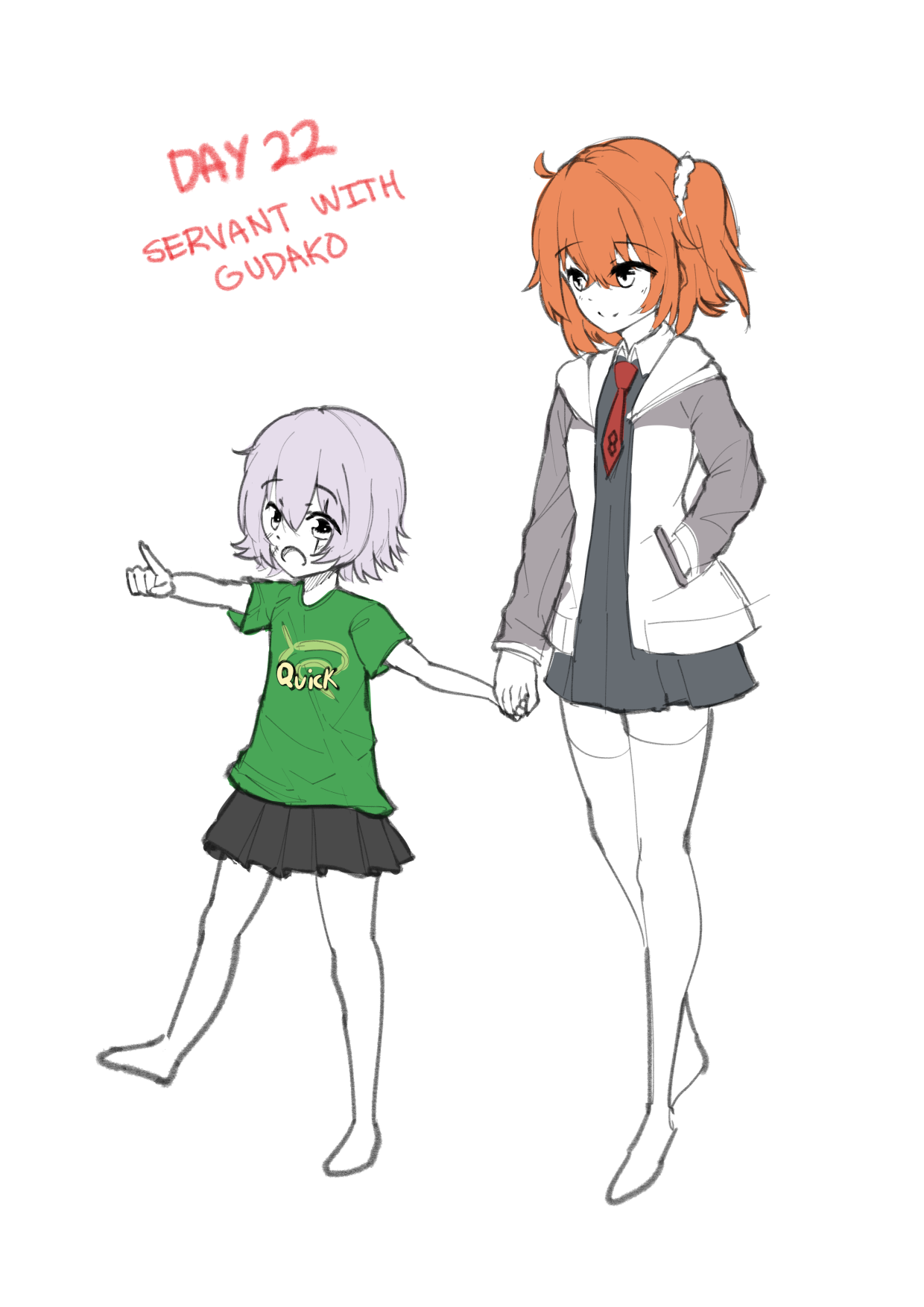 1240x1754 I Draw - Servant Drawing