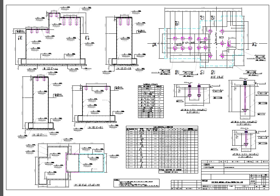 927x651 civil drawing work - Service Drawing
