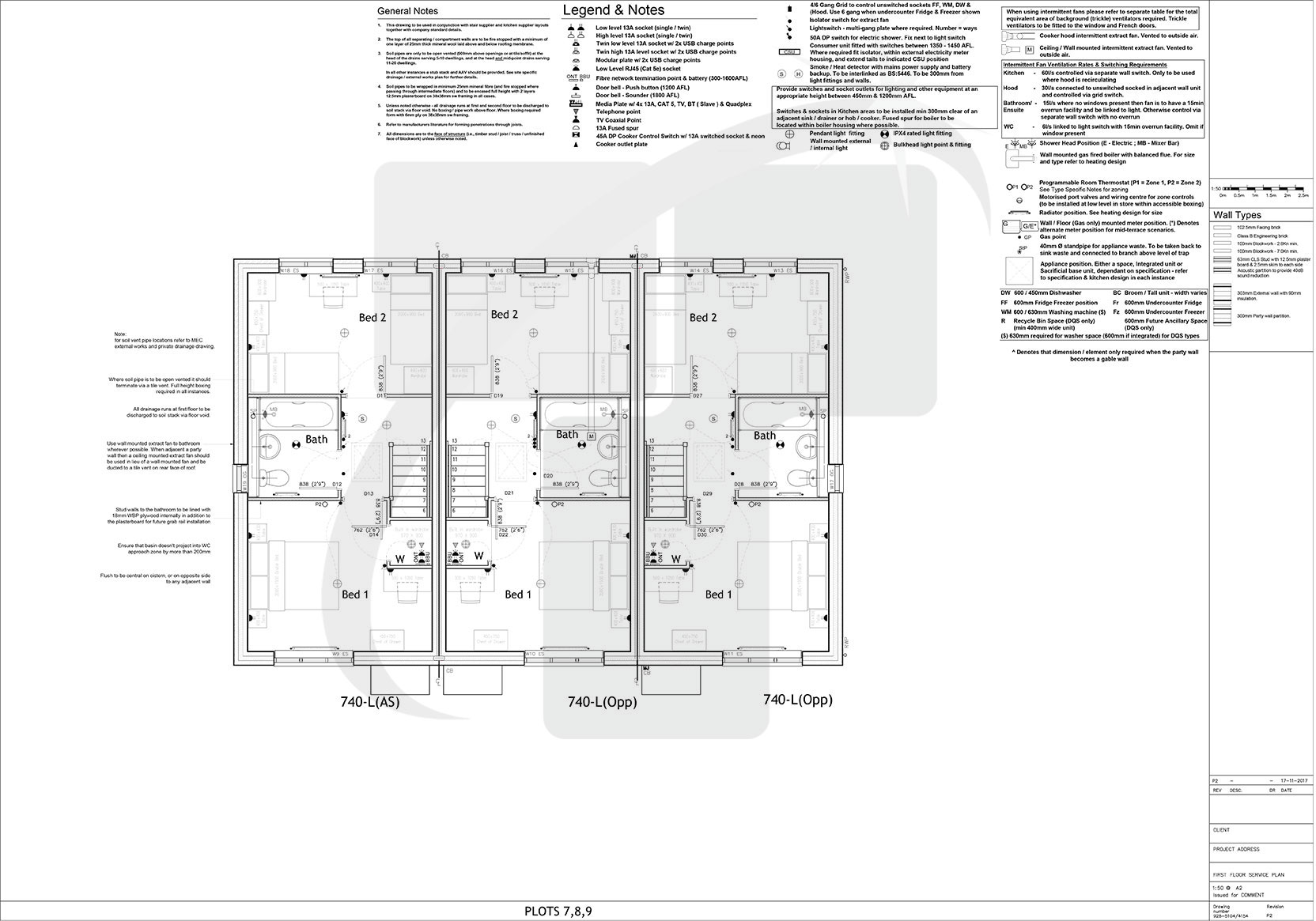 1664x1165 construction drawing portfolio tesla outsourcing services - Service Drawing