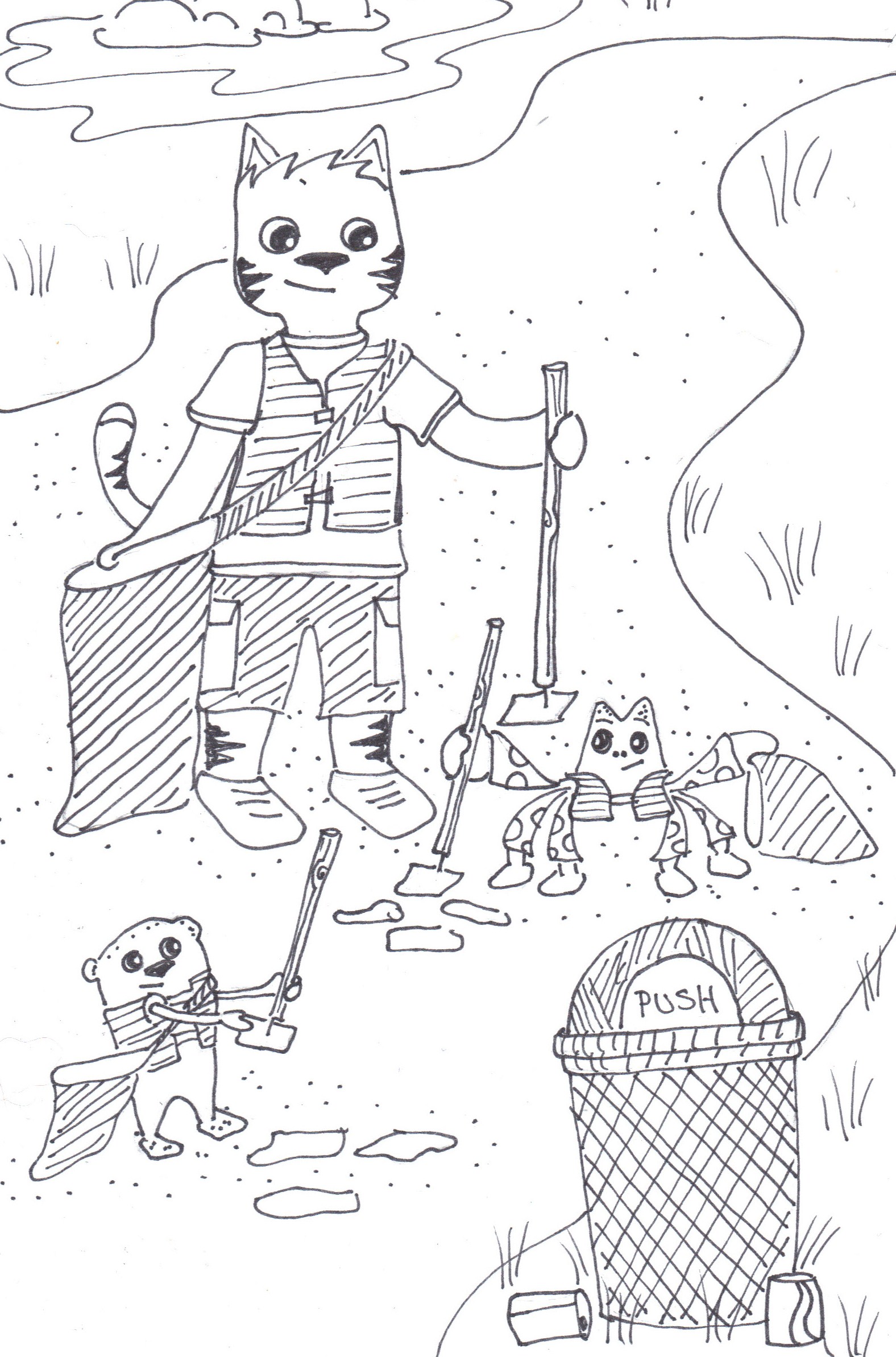 1576x2386 drawing the crafty sisters - Service Drawing