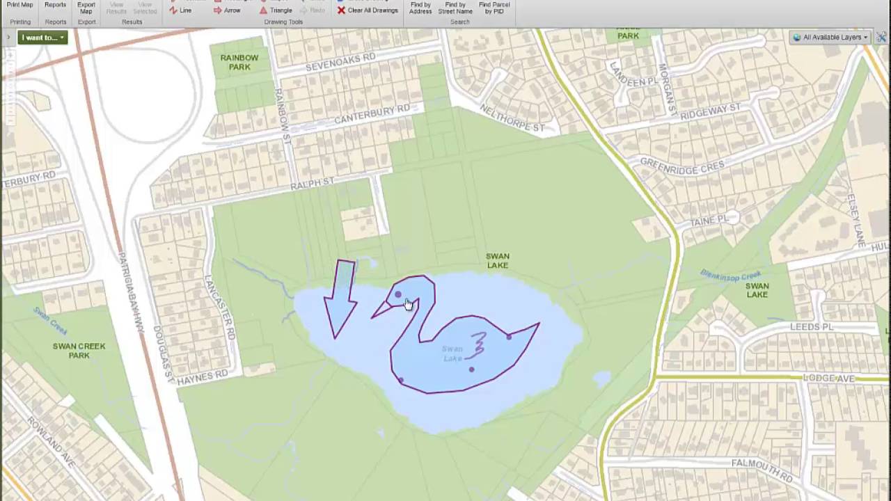 1280x720 gis map service drawing tools - Service Drawing