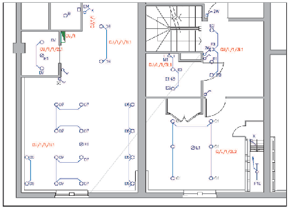 422x303 lighting design and drawing services - Service Drawing