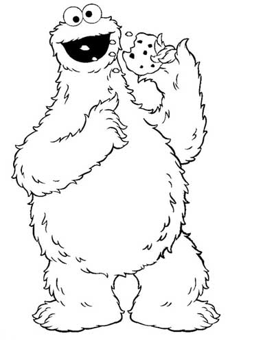 383x496 sesame street party ideas games - Sesame Street Drawing