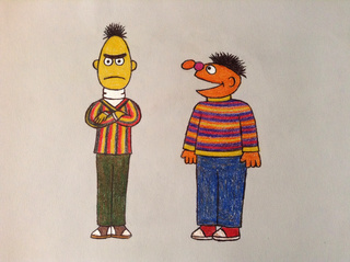 320x239 sesamestreet drawings on paigeeworld pictures of sesamestreet - Sesame Street Drawing