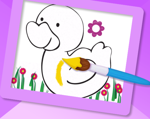 518x410 art maker sesame street free coloring and art activities for kids - Sesame Street Drawing