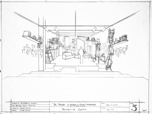 300x225 how to draw a set design for a shakespearean language - Set Design Drawing