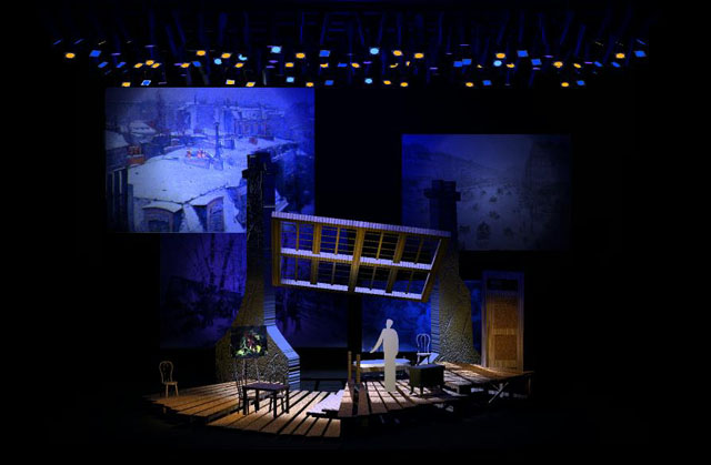 640x419 introduction to theatrical drawing - Set Design Drawing