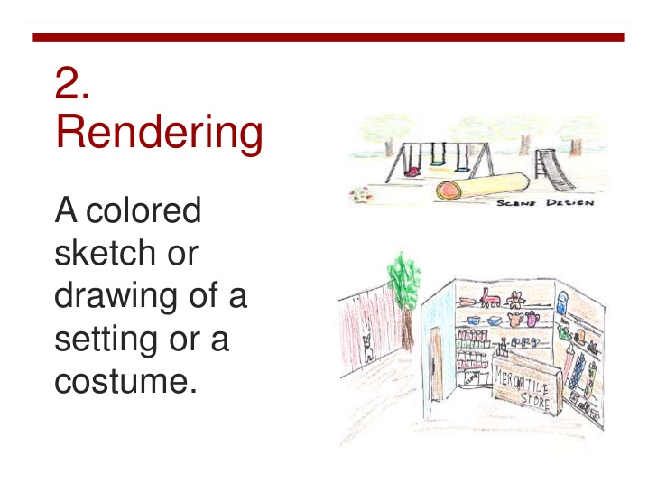 728x546 Set Design - Set Design Drawing