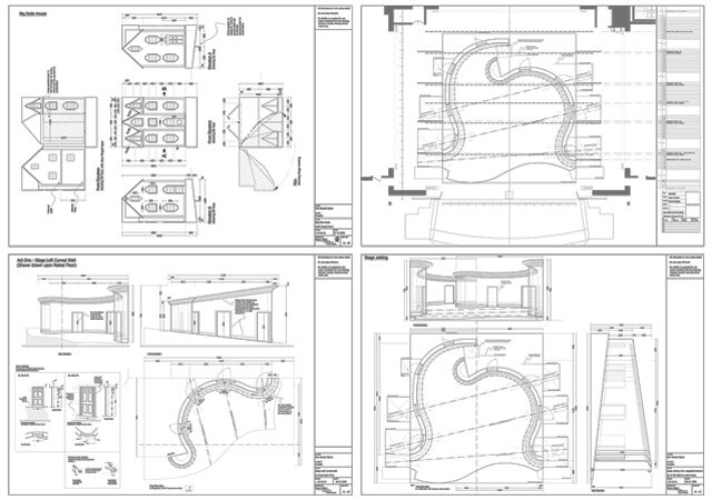 640x450 Stage Design Plan - Set Design Drawing