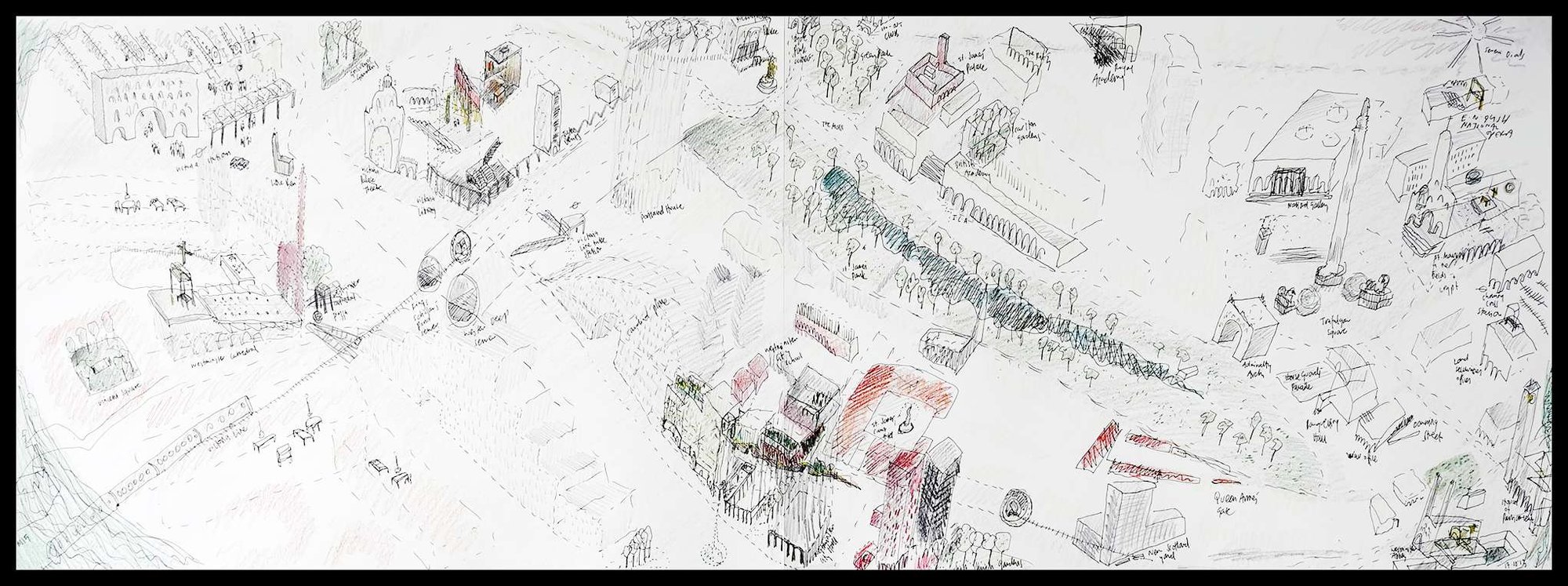 2000x747 Patrick Lynch Drawings Of The Week Sets Drawing Matter - Set Of Drawings