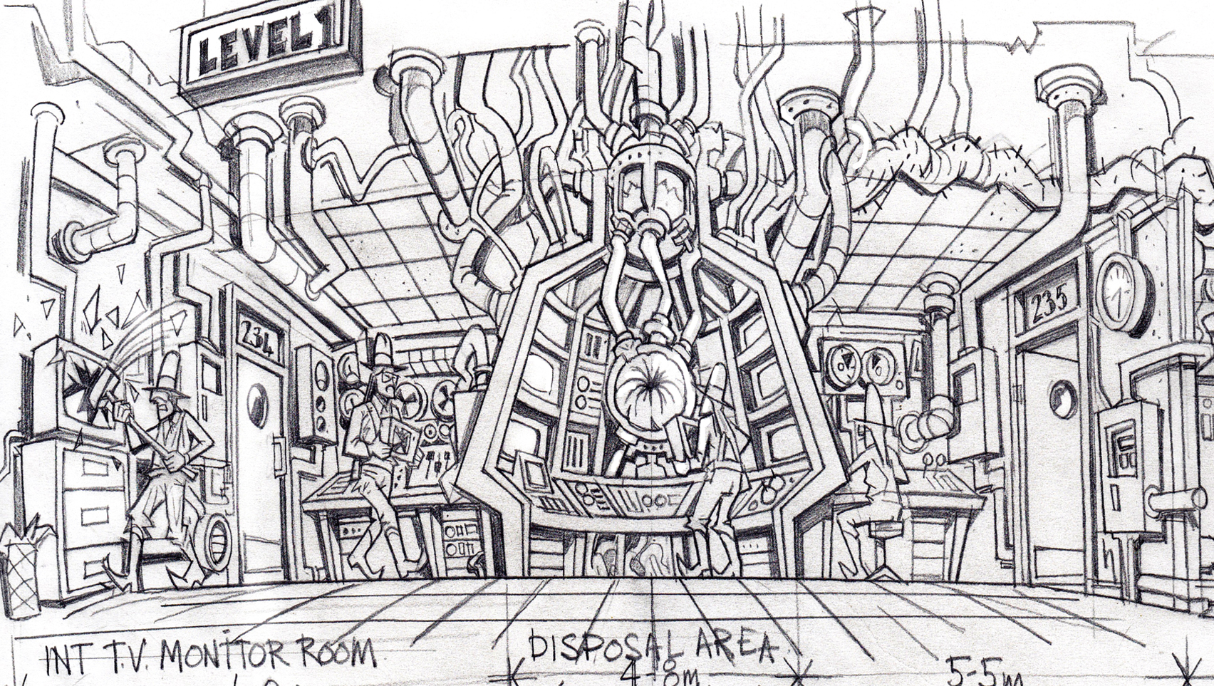 1704x963 Set Drawings - Set Of Drawings