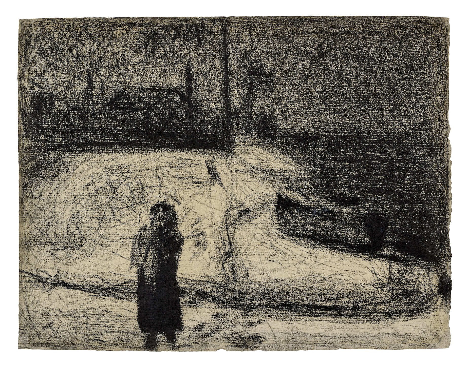 1847x1450 georges seurat - Seurat Drawings