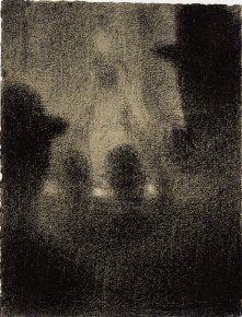 221x290 georges seurat the drawings - Seurat Drawings