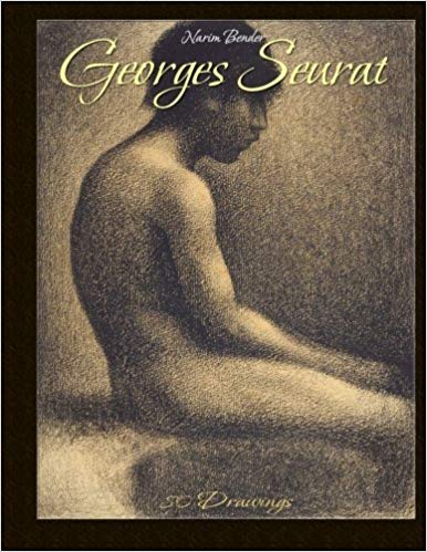 386x499 georges seurat drawings narim bender amazon - Seurat Drawings