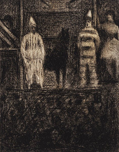 235x300 georges seurat drawings fine art america - Seurat Drawings