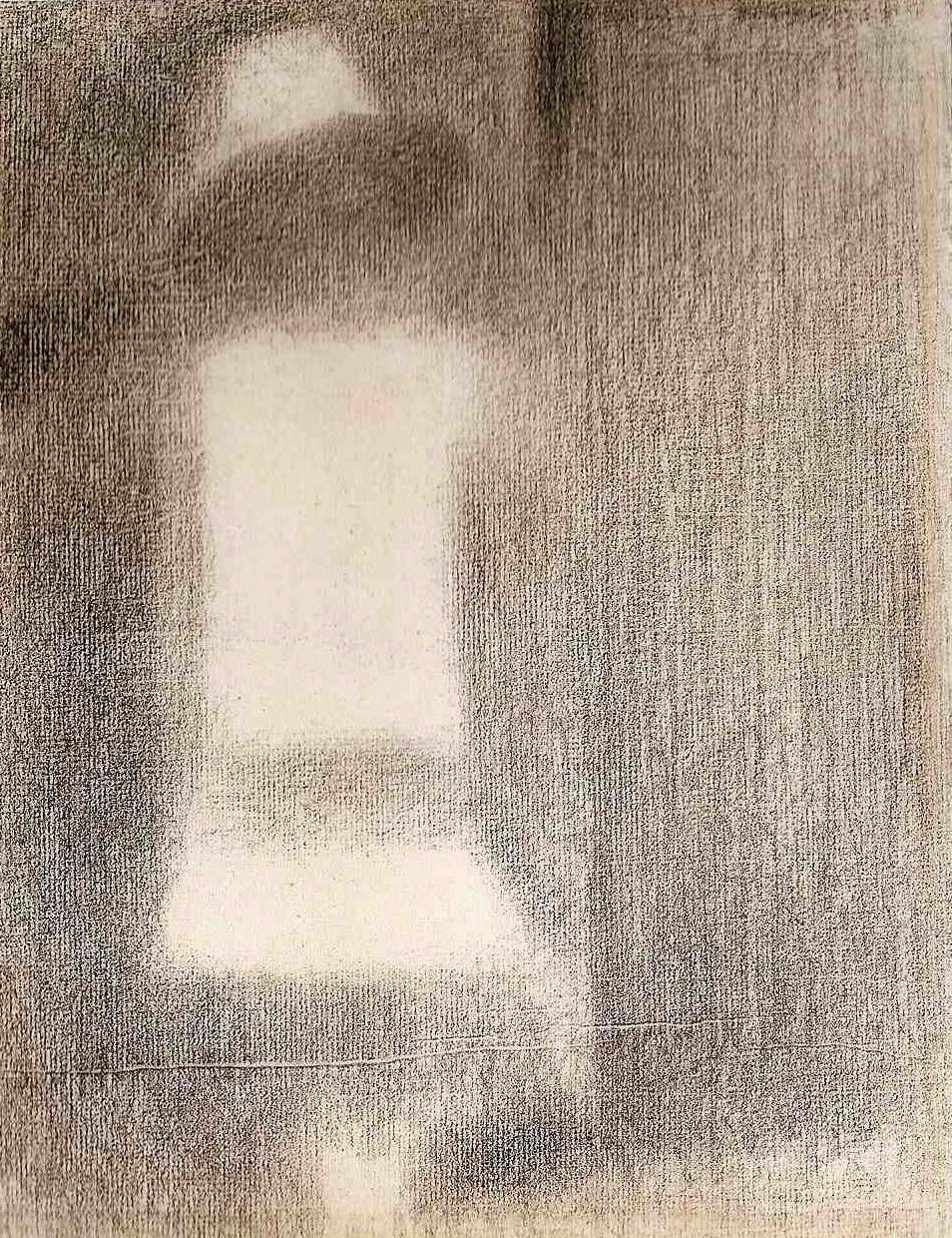 954x1240 georges seurat the drawings thommy ford reads - Seurat Drawings