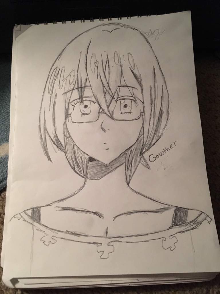 768x1024 Gowther Goat Sin Of Lust Seven Deadly Sins Amino - Seven Deadly Sins Drawings