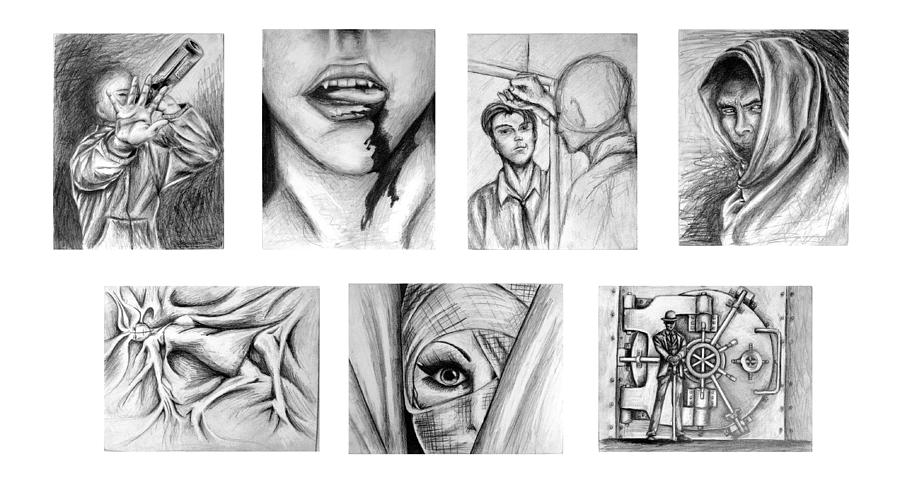 900x486 Seven Deadly Sins Drawing - Seven Deadly Sins Drawings