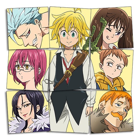 Seven Deadly Sins Drawings at Explore collection