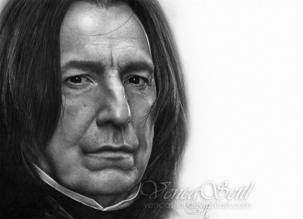 Severus Snape Drawing at Explore collection of