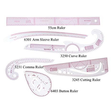 466x466 Rzdeal Stlye Plastic Fashion Stick Pattern Design - Sewing Drawing