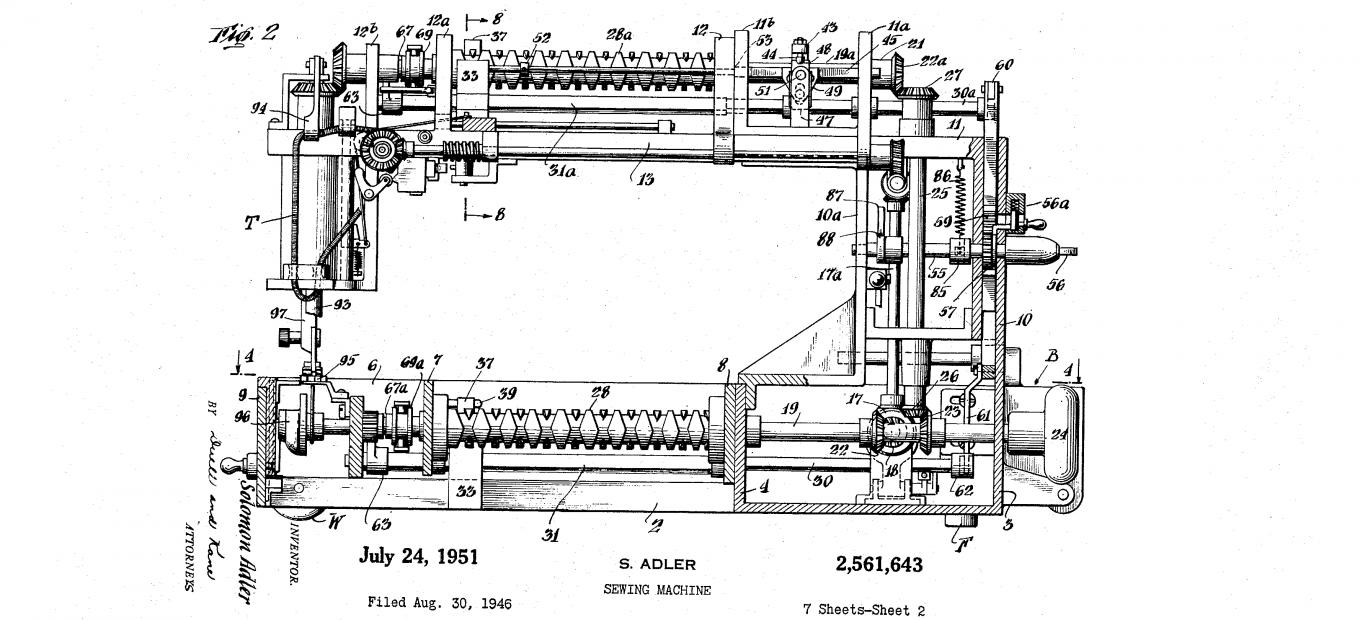 1360x620 solomon adler sew much more lemelson center for the study - Sewing Drawing