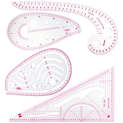 425x425 petift french metric ruler style set, sewing ruler - Sewing Drawing