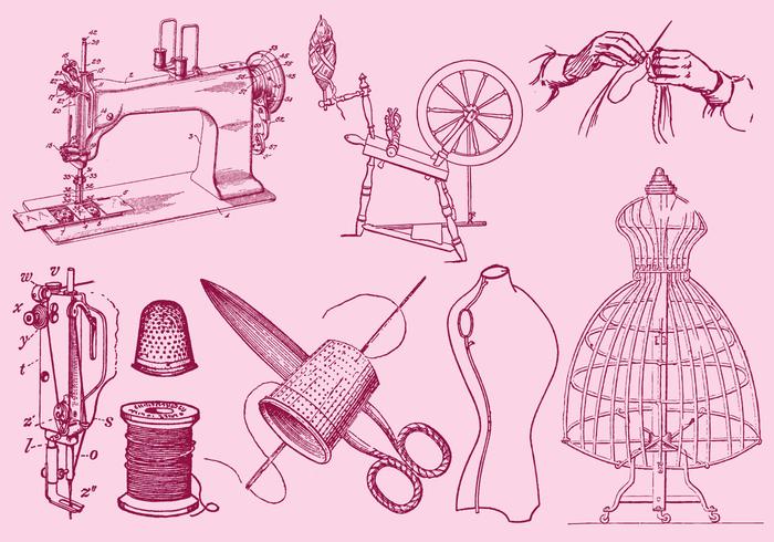 700x490 fashion and sewing drawing - Sewing Drawing