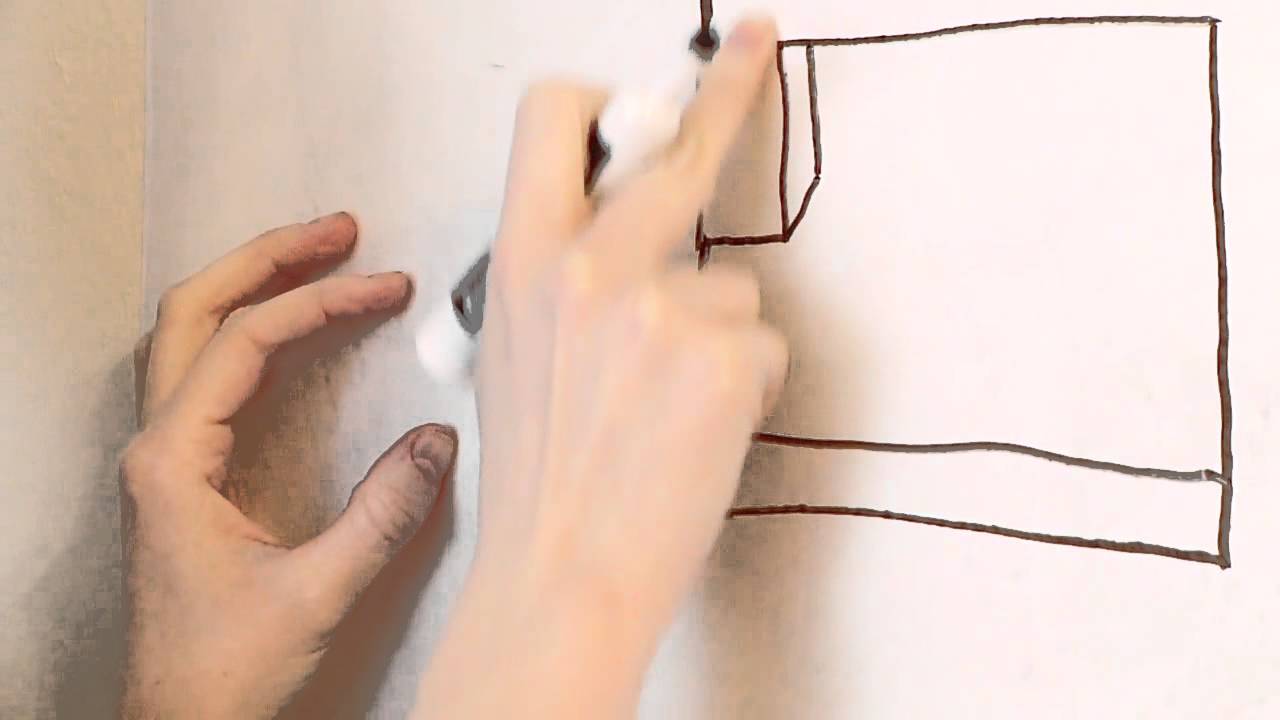 1280x720 how to draw the parts of a sewing machine - Sewing Machine Drawing