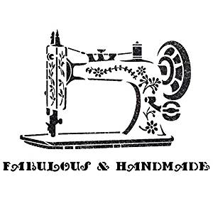300x300 j boutique stencils vintage sewing machine stencil - Sewing Machine Drawing