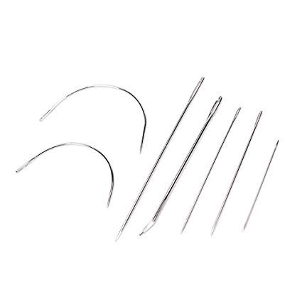 425x425 set stitching needles carpet leather canvas repair - Sewing Needle Drawing