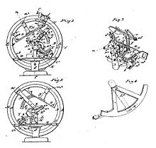 220x210 equatorial sextant - Sextant Drawing