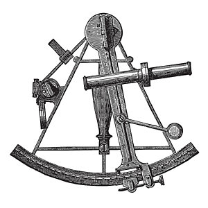 Sextant Drawing at PaintingValley.com | Explore collection of Sextant ...