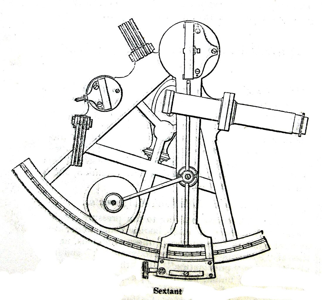 Sextant Drawing At Explore Collection Of Sextant