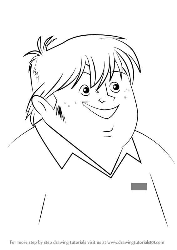 566x800 learn how to draw snack shack from stoked - Shack Drawing