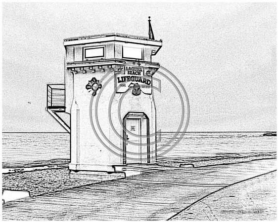 562x450 photographic creations - Shack Drawing