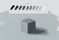 200x136 How To Draw Cubes Shade D Boxes With Shading Drawing Lessons - Shaded Cube Drawing