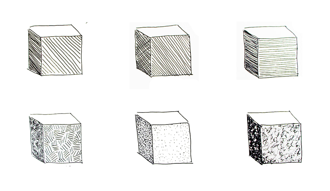 1100x637 Pen And Ink Sketching Shading Techniques - Shaded Cube Drawing