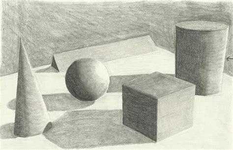 Shaded Cube Drawing at PaintingValley.com | Explore collection of ...