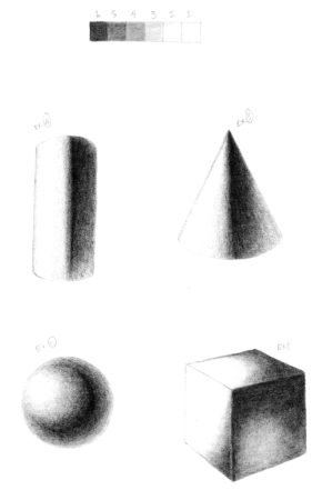 290x450 Shading And Form Lessons From Unit Of The Complete Drawing - Shaded Cube Drawing