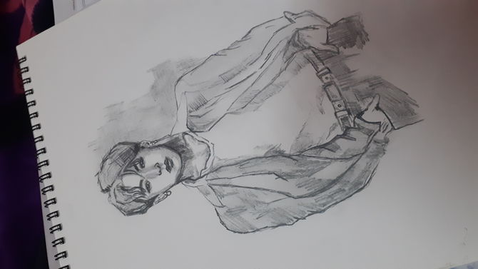 670x377 How To Shade Drawings Steps - Shading Drawing