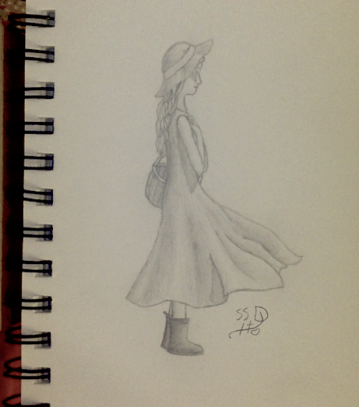 515x583 How To Shade Drawings Steps - Shading Drawing