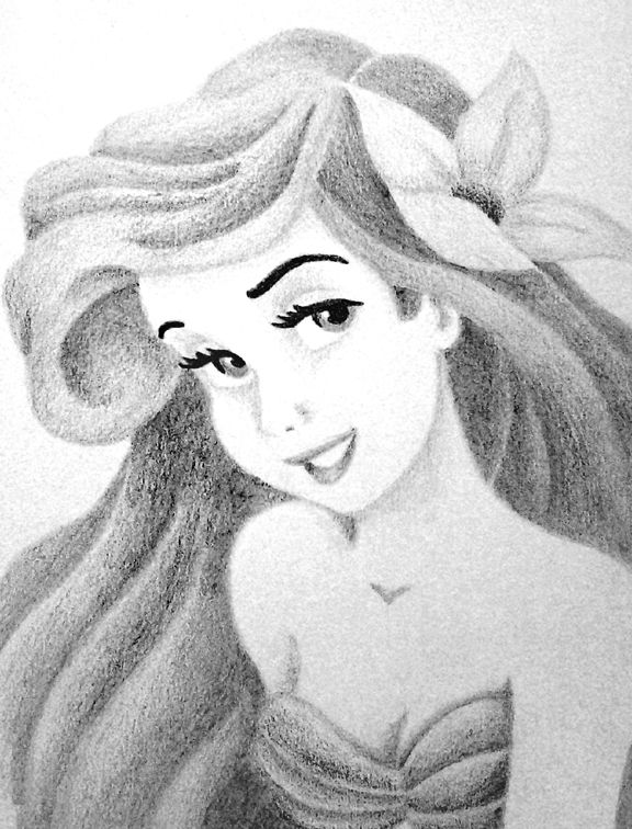 576x756 Ariel - Shading Drawing