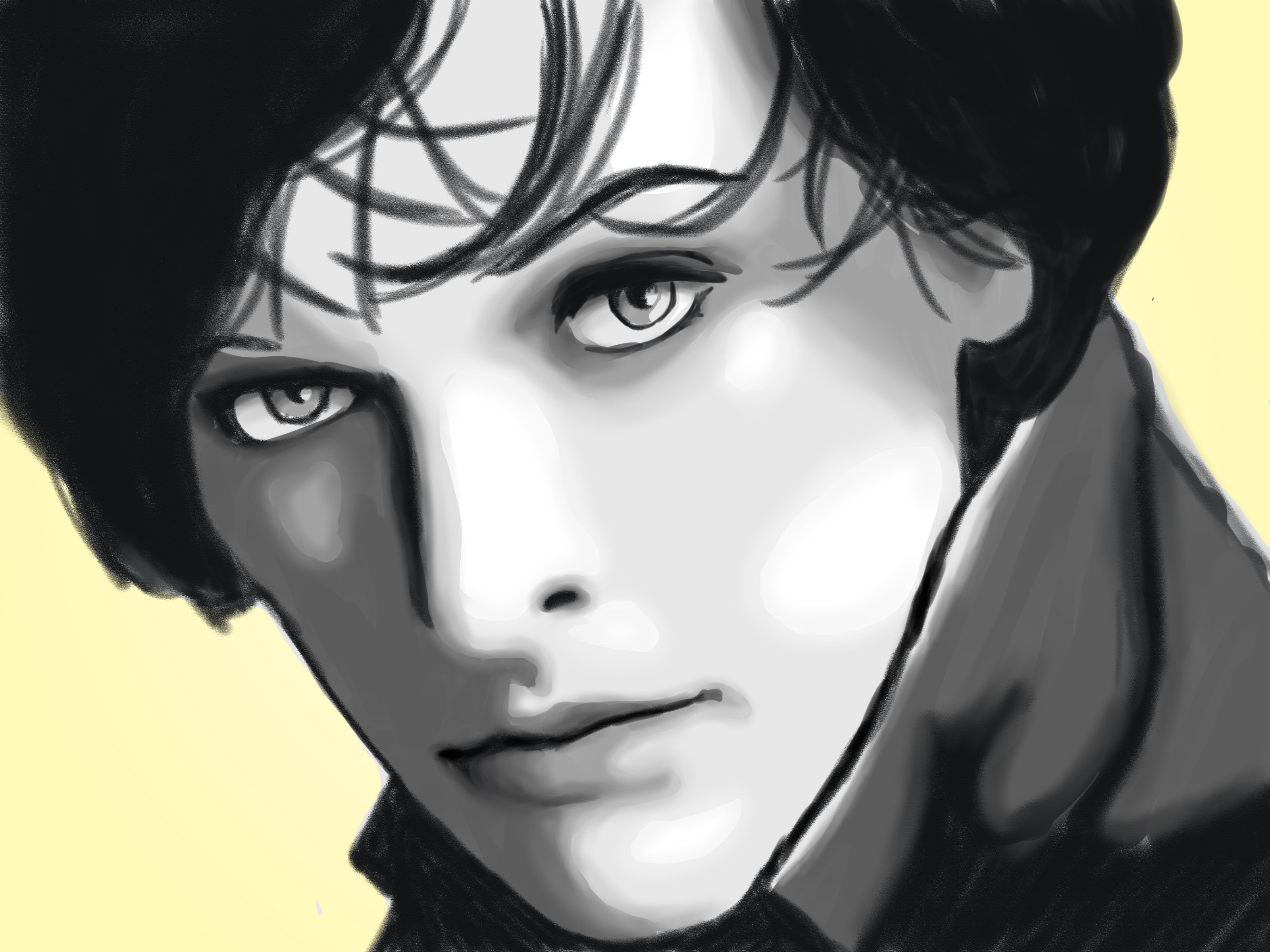 3200x2400 How To Draw With Realistic Shading Steps - Shading Drawing Face