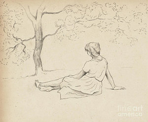 300x246 Pencil Shading Drawings Fine Art America - Shading Drawing Images